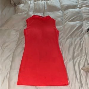 Naked Wardrobe Mini dress